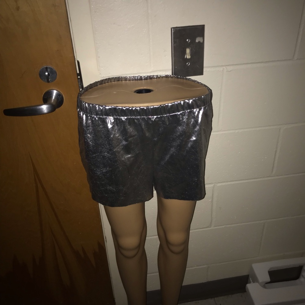 Silver Shorts